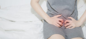 vaginal itching and irritation std symptom 