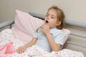 coughing sign of measles