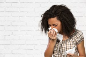 sneezing symptom of measles