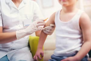 vaccinating children